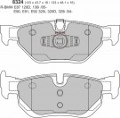 BMW 1 SERIES (E81) Rear Performance Brake Pads 8324 thumbnail