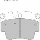 PORSCHE 911 (996) 3.4 Carrera (97-01) Front Performance Brake Pads 8371 thumbnail