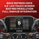 Forte Formula Pro Steering Wheel thumbnail