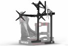 FREESTANDING QUAD MONITOR STAND - UP TO 45