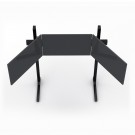 Treq Triple Monitor Stand 100-200 thumbnail