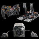 Asetek Invicta S Bundle med ratt, rattbase 27Nm og S pedaler thumbnail