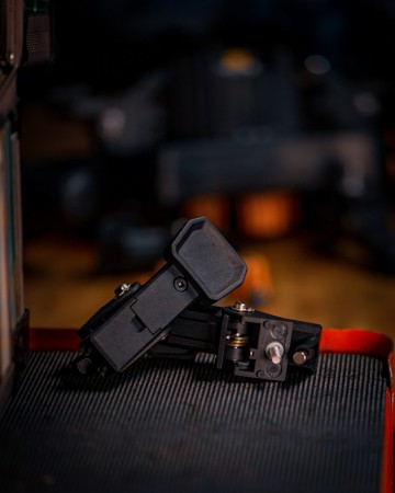 Asetek dual Clutch Paddles