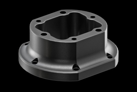 Simucube 50.8 mm to 70 mm Adapter