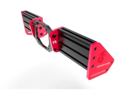 TR ONE V2 Base Kit with Universal Front Mount for Asetek Direct Drive Wheelbases
