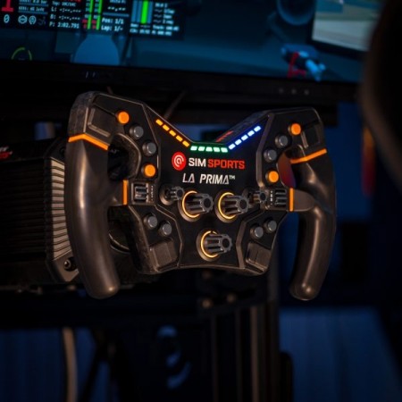 Asetek La Prima™ Formula Steering Wheel