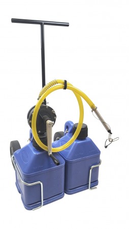 FLO-FAST Pro Dual 19 liter x2 System