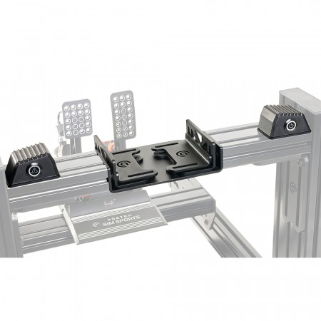 Asetek SimSports® Wheelbase Mount With Tilt