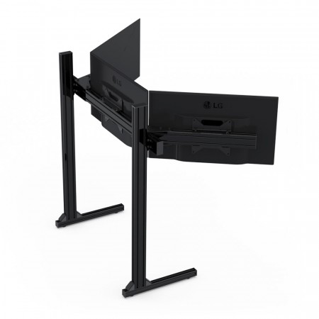 Treq Triple Monitor Stand 100-200