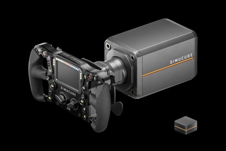 Simucube x Ascher Racing Ultimate USB x Simucube 3 Wheelbase