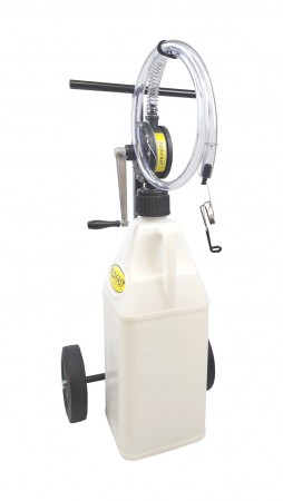  FLO-FAST 40 liter Diesel Exhaust Fuel (DEF) Pump, Container and Cart System